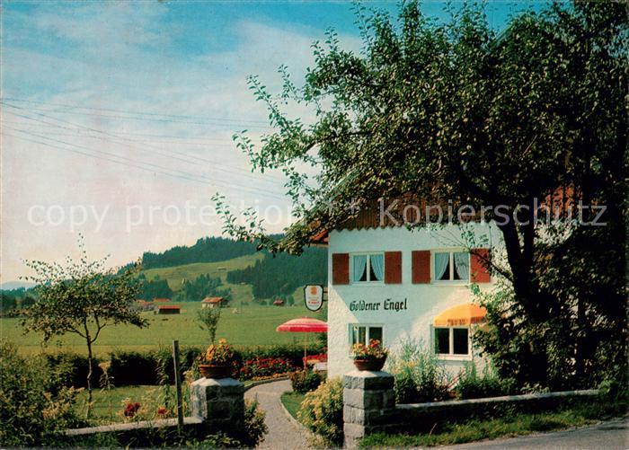 Kalzhofen Gaestehaus Pension Goldener Engel