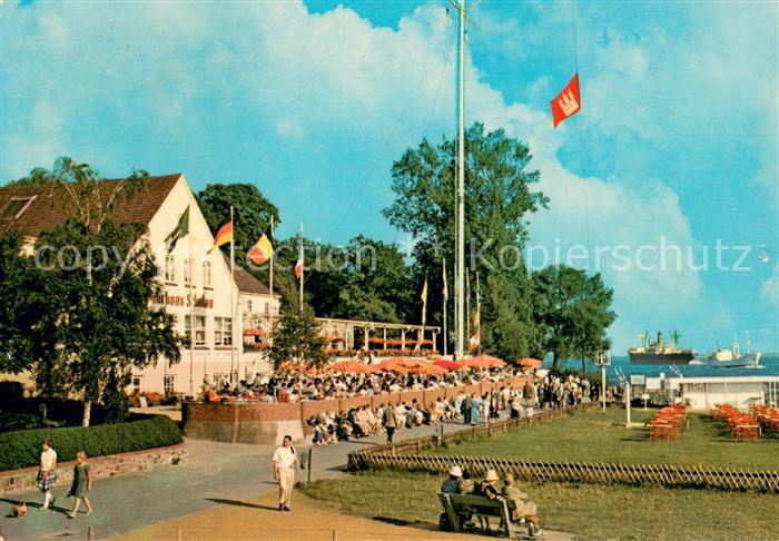 Schulau Wedel Faehrhaus Restaurant