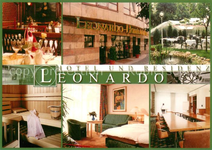 LEIPZIG Sachsen Hotel und Residenz Leonardo Fremdenzimmer Sauna