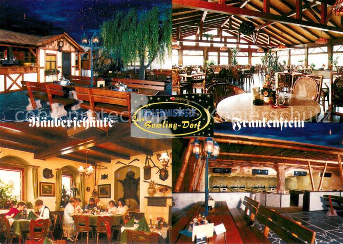 Frankenstein Sachsen Raeuberschaenke Gaststaette und Bowlingwelt Restaurant