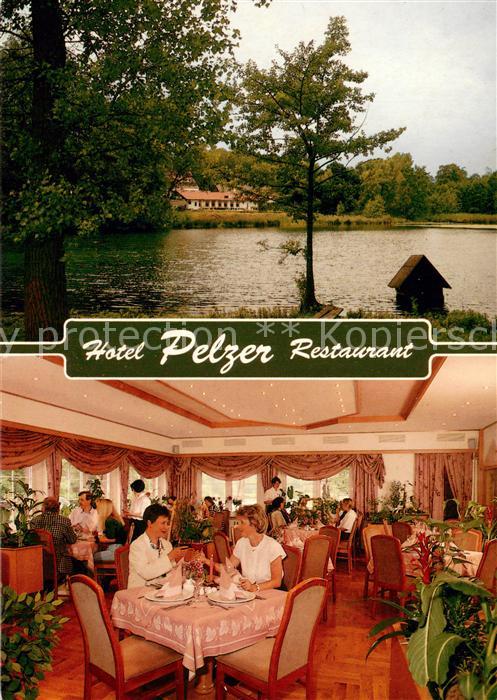 Reudnitz Cavertitz Hotel Pelzer Restaurant Uferpartie am Wasser