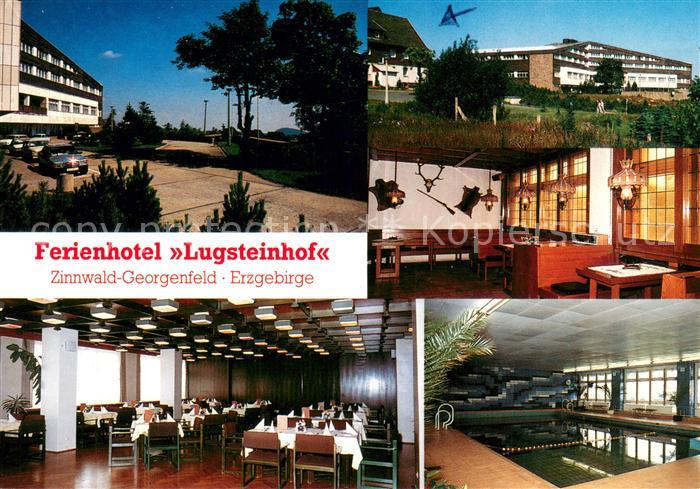 Georgenfeld Ferienhotel Lugsteinhof Restaurant Hallenbad