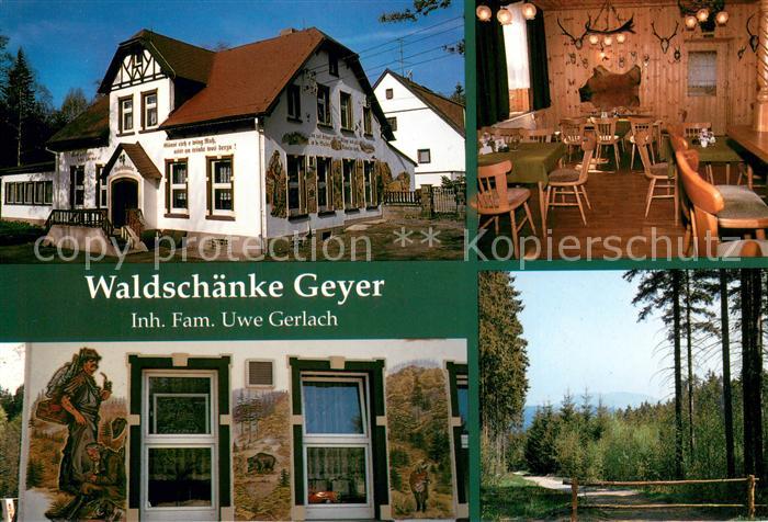 Geyer Gaststaette Pension Waldschaenke Waldweg