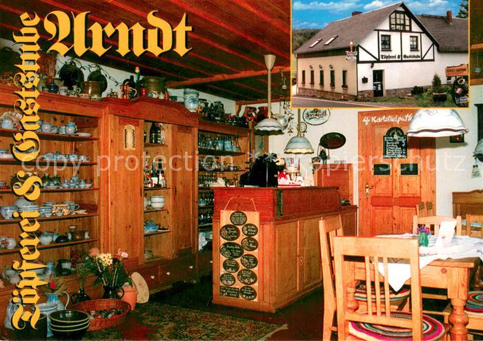 Boernichen Erzgebirge Toepferei und Gaststube Arndt