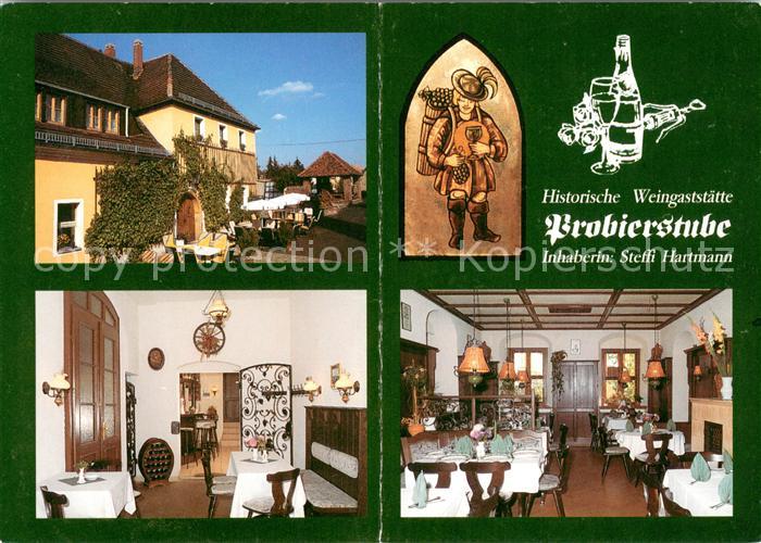 Meissen Elbe Sachsen Historische Weingaststaette Probierstube