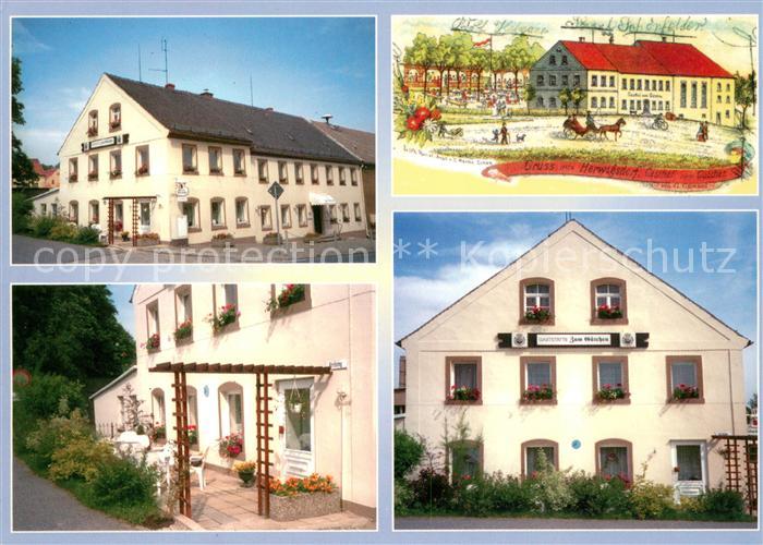 Mittelherwigsdorf Gaststaette Zum Guetchen Alte Ansicht um 1890