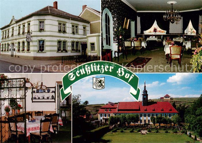 Seusslitz Hotel Restaurant Seusslitzer Hof Schloss Park