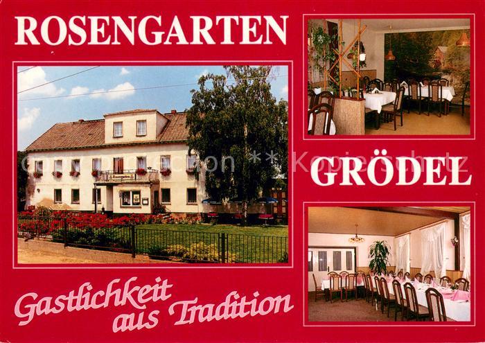 Groedel Riesa Gaststaette Rosengarten Restaurant