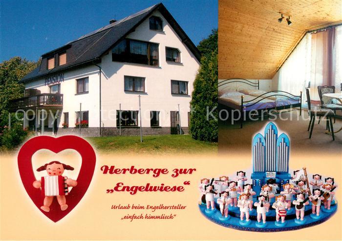 Seiffen Erzgebirge Herberge zur Engelwiese Fremdenzimmer