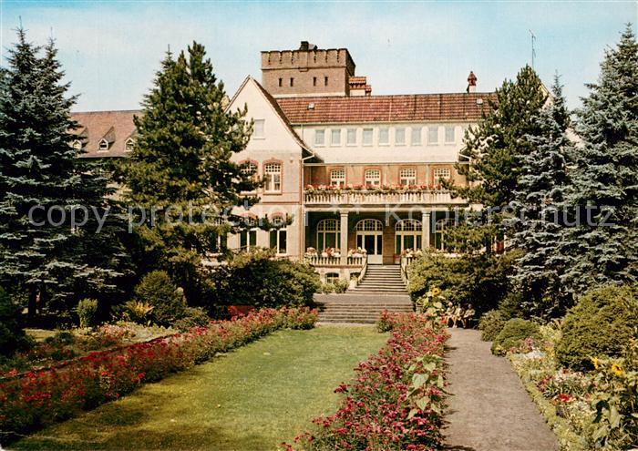 Rheine Gertrudenstift Bentlage Erholungsheim und Exerzitienhaus