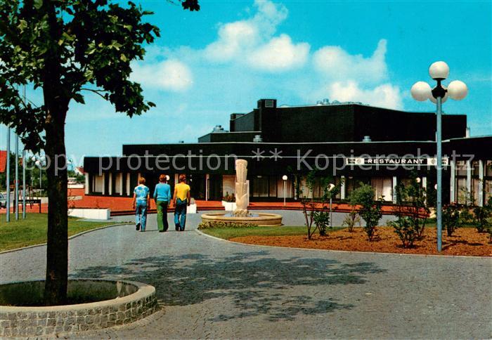 Luebbecke Westfalen Kulturhalle Restaurant