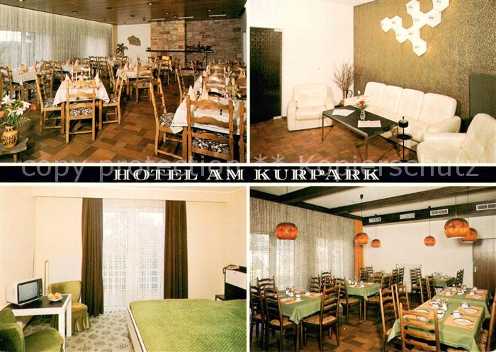 Nuembrecht Hotel am Kurpark Restaurant Fremdenzimmer