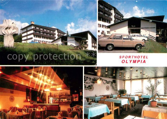 Churanov Sporthotel Olympia Restaurant