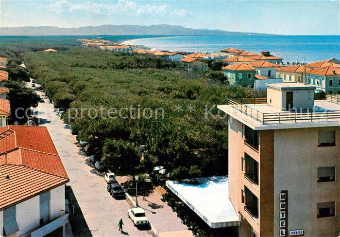 Cecina Mare Panorama