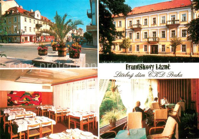 Frantiskovy Lazne Lecebny dum CKD Praha Kurhaus