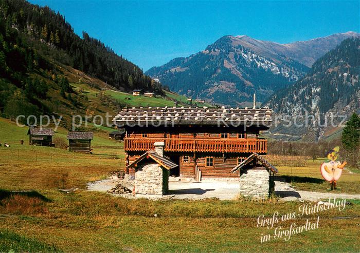 Huettschlag Salzburger Obstbau- und Bienenmuseum im Huettschlager Talschluss Nat