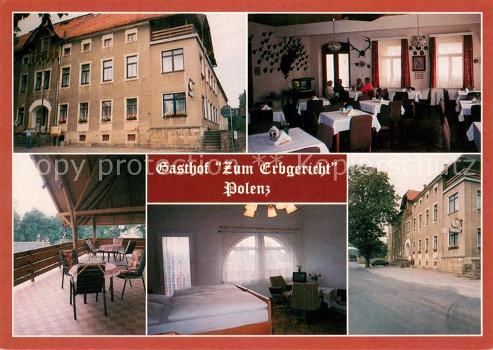 Polenz Neustadt Gasthof Zum Erbgericht Restaurant Fremdenzimmer