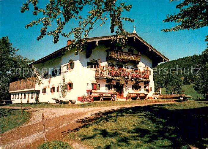 Fischbachau Salmer Hof Urlaub auf dem Bauernhof