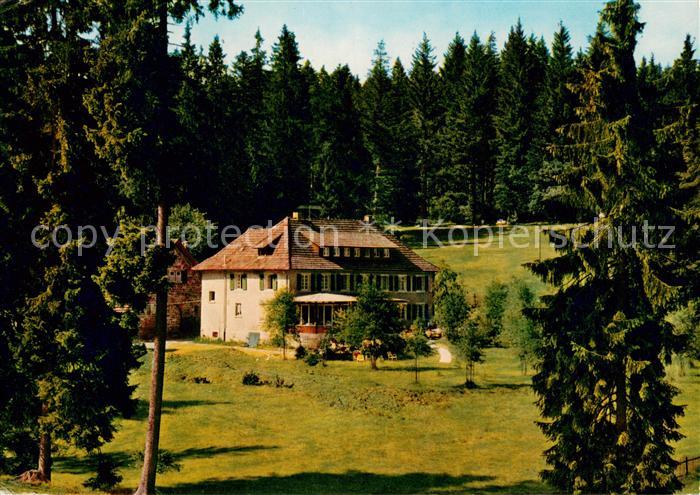 Kaltenbronn Gernsbach Hoehenhotel und Restaurant Kurhaus