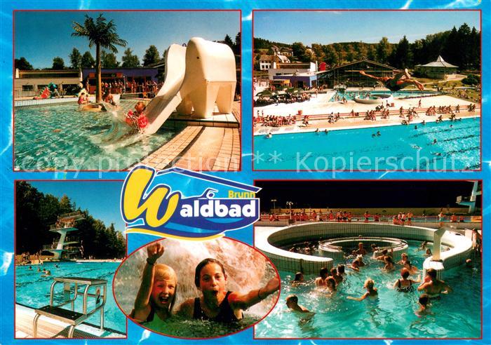 Brunn Auerbach Waldbad Brunn