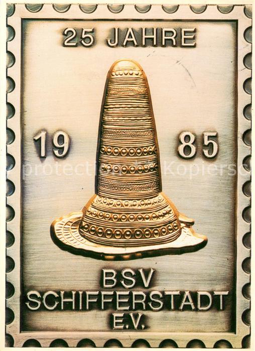 Schifferstadt 25 Jahre BSV Schifferstadt e.V. Briefmarken-Jubilaeums Ausstellung