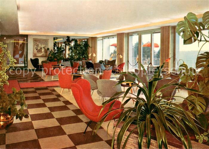 Hoechenschwand Schwarzwald BW Schwarzwald Hoehensanatorium Aufenthaltsraum