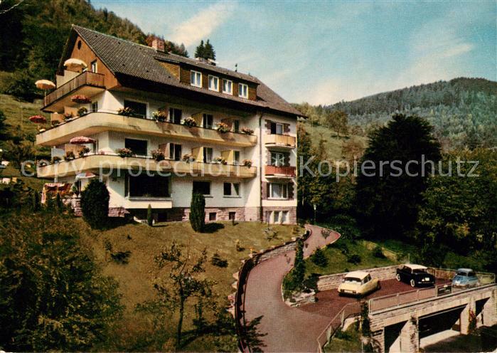 Bad Wildbad Gaestehaus Kiessling im Schwarzwald