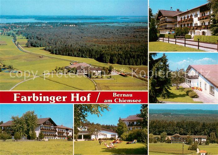 Bernau Chiemsee Farbinger Hof Ferienhotel des Gemeinnuetzigen Erholungswerkes e.