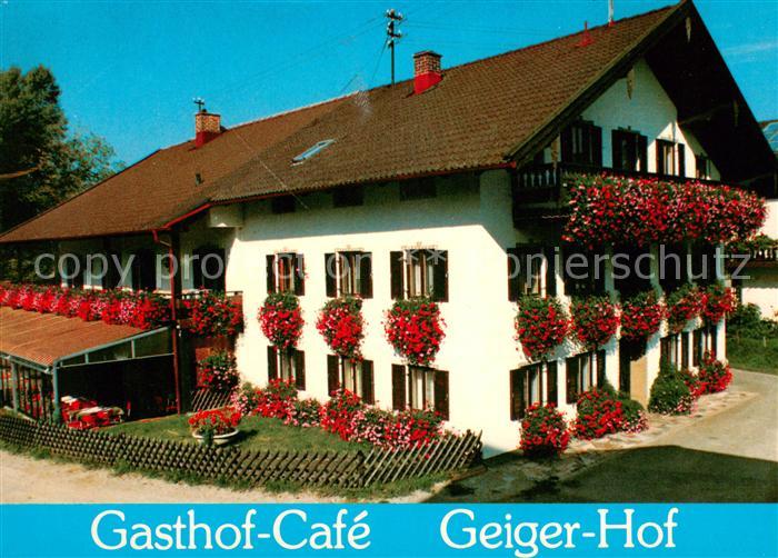 Leitenberg Chiemgau Gasthof Cafe Geiger-Hof