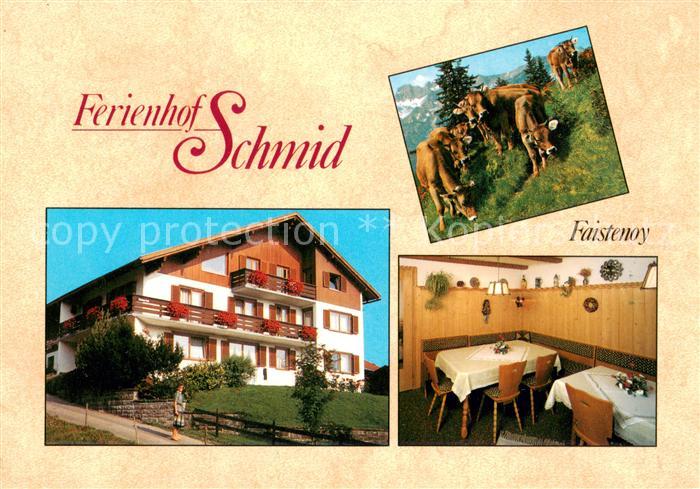 Faistenoy Ferienhof Schmid