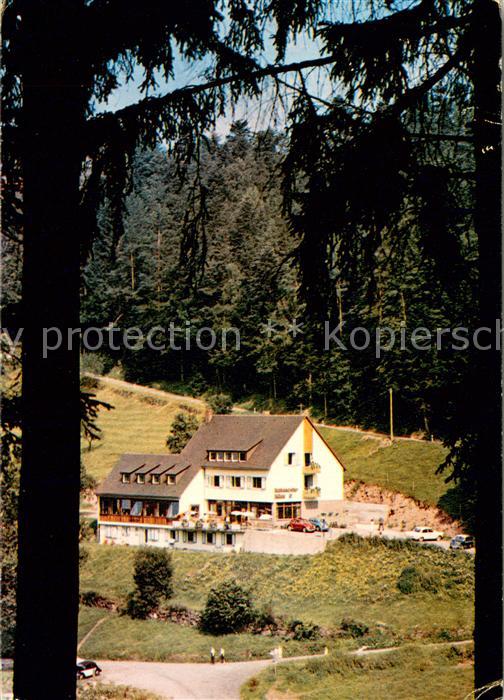 Kapfenhardt Waldgasthof Pension Zur Kapfenhardter Muehle im Schwarzwald