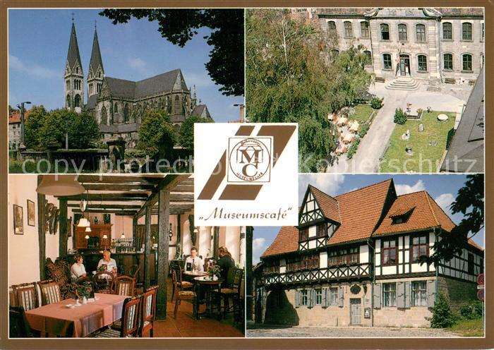 Halberstadt Dom St. Stephanus MuseumsCafe Gleimhaus Museum