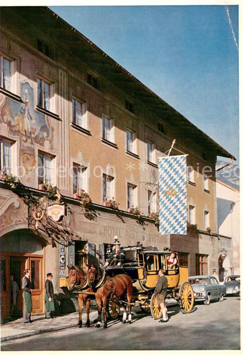 Partenkirchen Posthotel Postkutsche