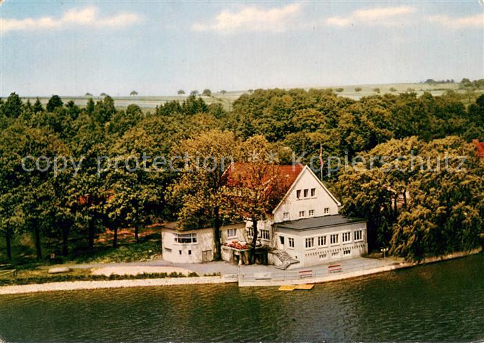 Koerbecke Moehnesee Kurheim Moehnesee Fliegeraufnahme
