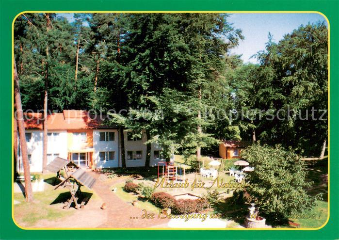 Lychen Waldhotel Saengerslust