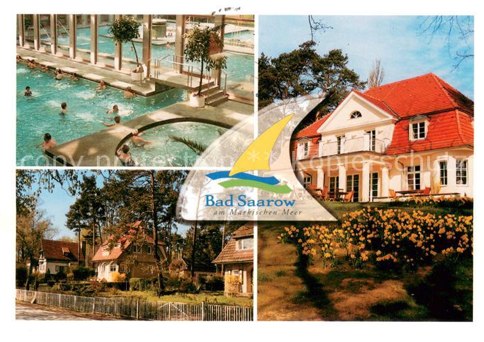 Bad Saarow Therme Uferpromenade Park Cafe