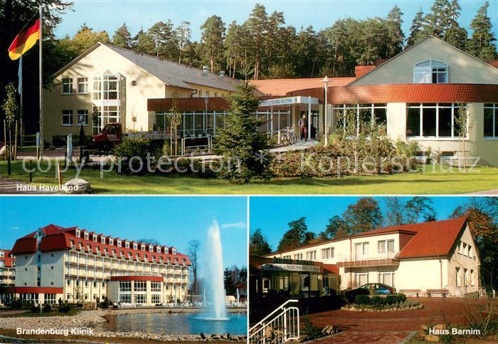 Bernau Berlin Brandenburg Klinik Haus Havelland Haus Barnim Waldsiedlung