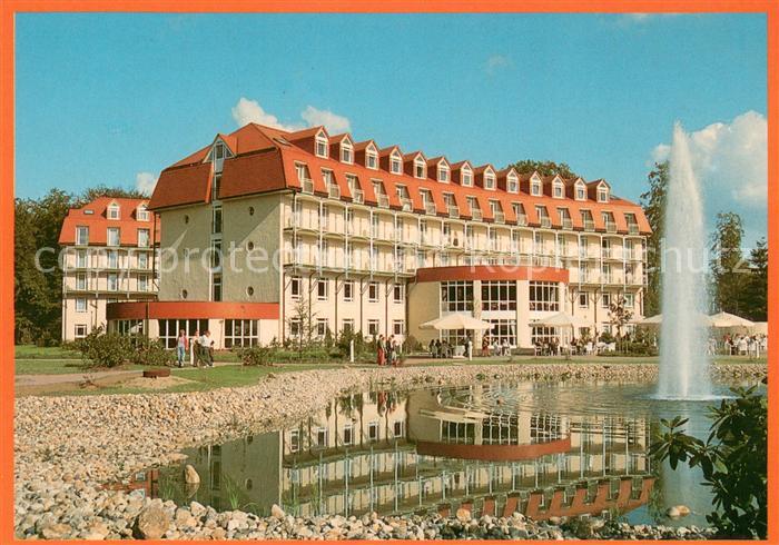 Bernau Berlin Brandenburg Klinik Waldsiedlung Fontaene