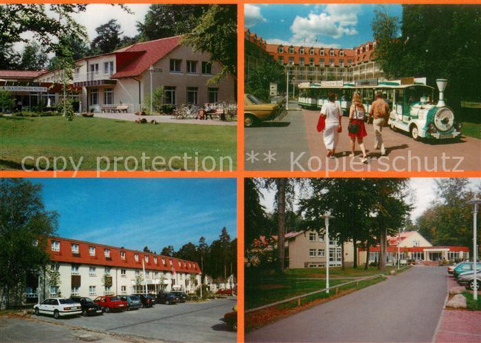 Bernau Berlin Brandenburg Klinik Wald Express Kurbahn