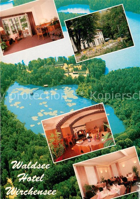 Treppeln Waldsee Hotel Wirchensee