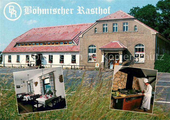 Eichow Boehmischer Rasthof Restaurant Kueche