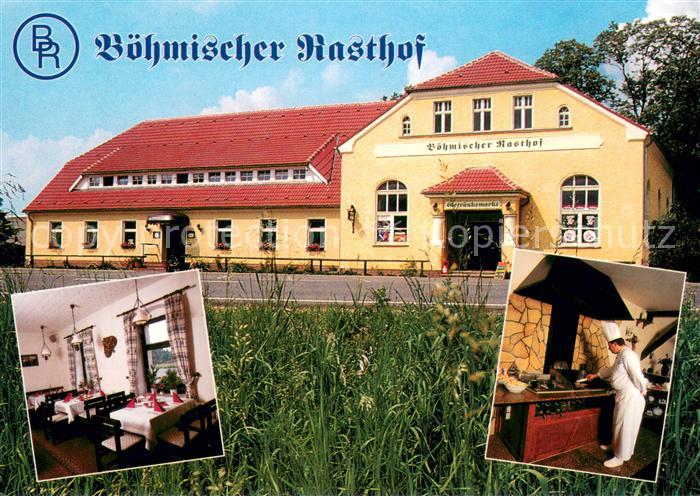 Eichow Boehmischer Rasthof Restaurant Kueche