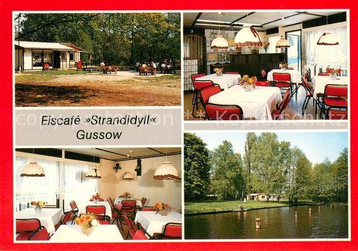 Gussow EisCafe Strandidyll