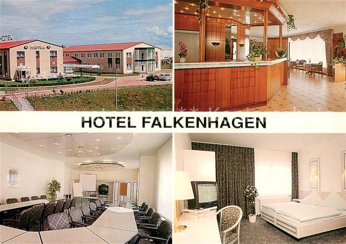 Falkenhagen Pritzwalk Hotel Falkenhagen Fremdenzimmer Tagungsraum Rezeption