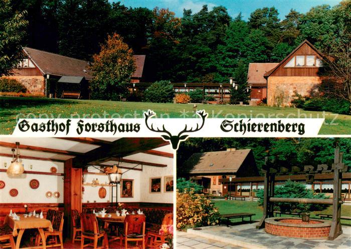 Fuenfeichen Eisenhuettenstadt Gasthof Forsthaus Schierenberg Hotel Cafe Restaura