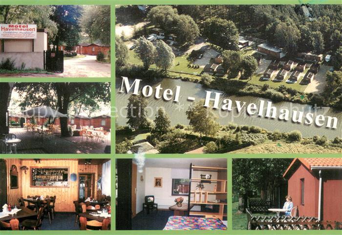 Oranienburg Motel Havelhausen Gaststaette Hafenidyll Bungalows