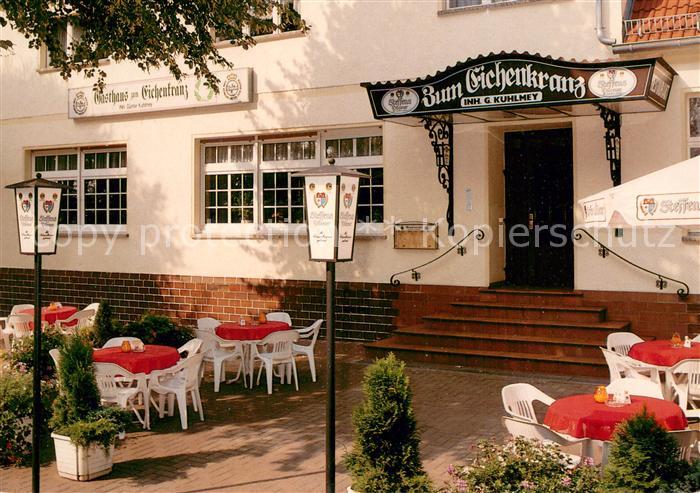 Kolzenburg Hotel Gasthaus Zum Eichenkranz Terrasse