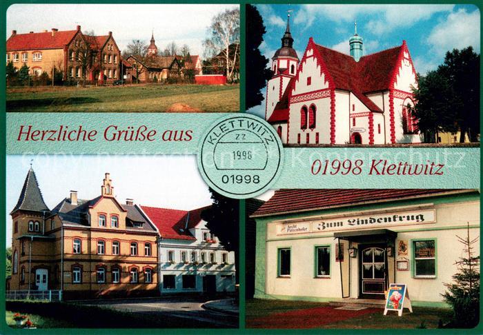Klettwitz Ortsansichten Gaststaette Zum Lindenkrug
