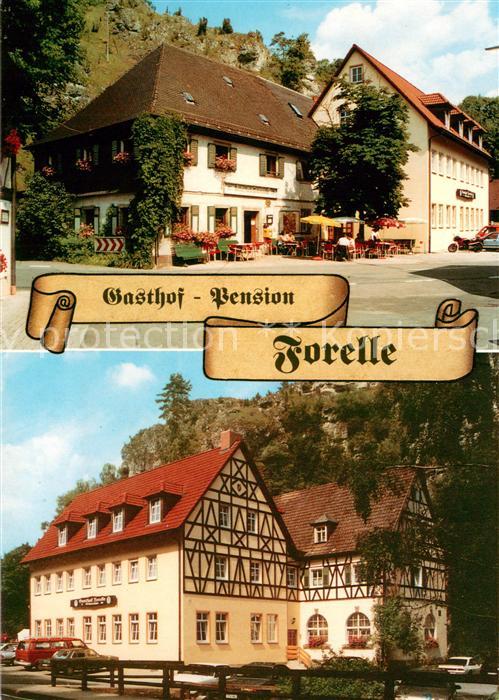 Weihersmuehle Weismain Gasthof Pension Forelle