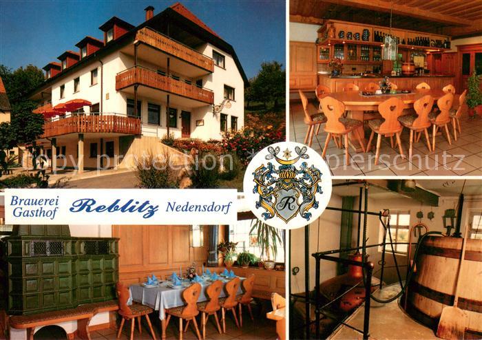 Nedensdorf Brauerei Gasthof Reblitz Restaurant